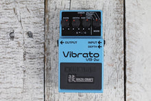Load image into Gallery viewer, BOSS VB-2W Waza Craft Vibrato Effects Pedal Electric Guitar Vibrato Effect Pedal