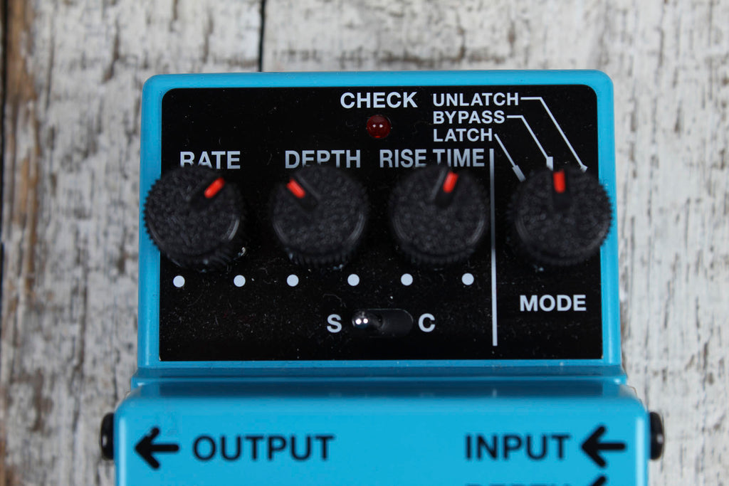 BOSS VB-2W Waza Craft Vibrato Effects Pedal Electric Guitar Vibrato Effect Pedal