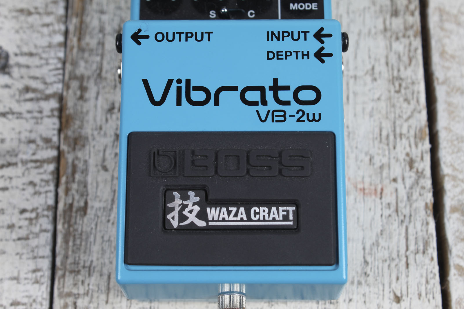 BOSS VB-2W Waza Craft Vibrato Effects Pedal Electric Guitar Vibrato Effect  Pedal