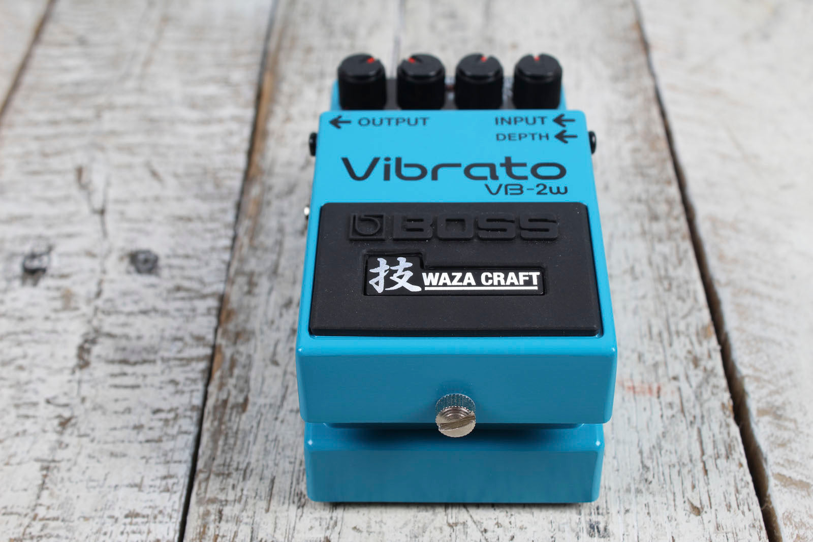 BOSS VB-2W Waza Craft Vibrato Effects Pedal Electric Guitar Vibrato Effect Pedal