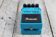Load image into Gallery viewer, BOSS VB-2W Waza Craft Vibrato Effects Pedal Electric Guitar Vibrato Effect Pedal