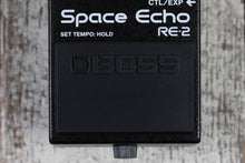 Load image into Gallery viewer, Boss RE-2 Space Echo Pedal Electric Guitar Delay and Reverb Effects Pedal