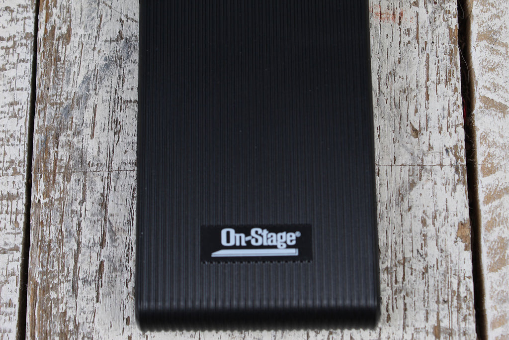 On Stage PS1000 Rechargeable Pedal Power Bank On the Go Effects Pedal Power Supply