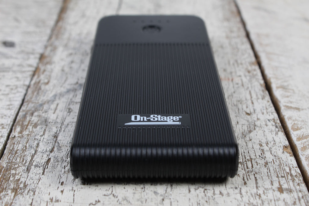 On Stage PS1000 Rechargeable Pedal Power Bank On the Go Effects Pedal Power Supply
