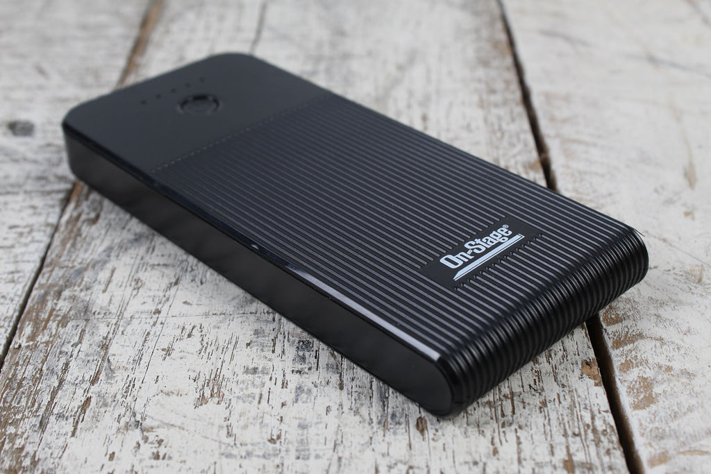 On Stage PS1000 Rechargeable Pedal Power Bank On the Go Effects Pedal Power Supply