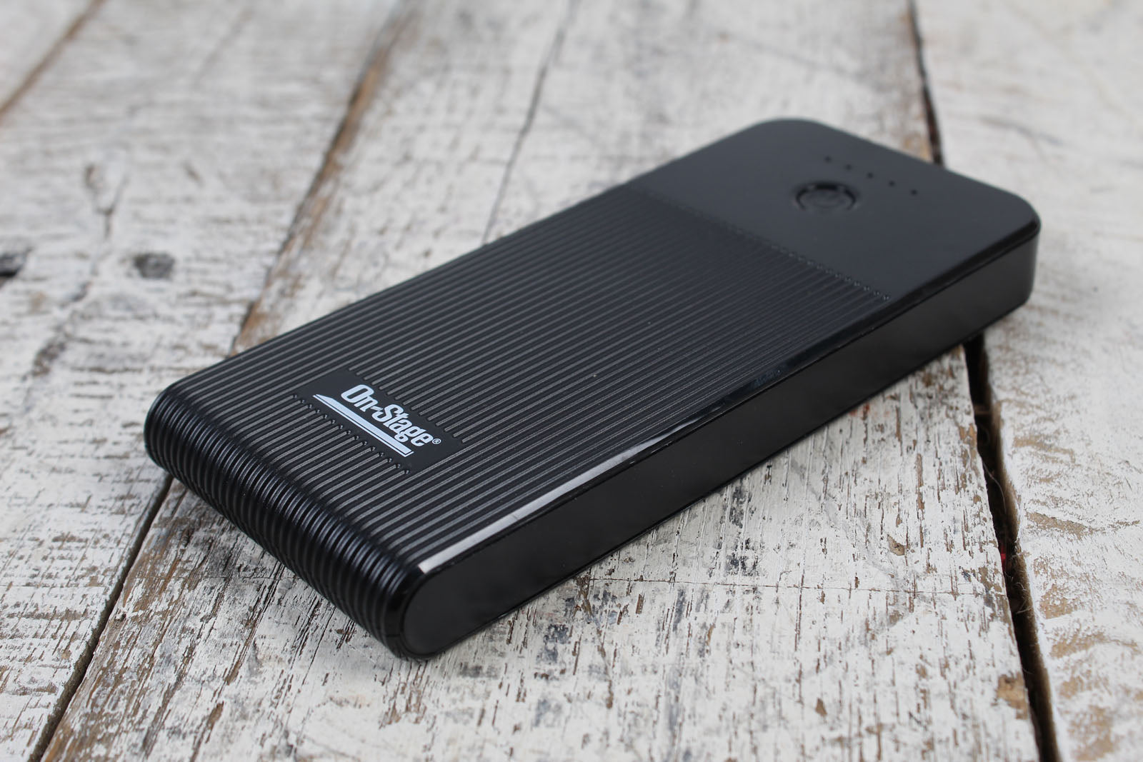 On Stage PS1000 Rechargeable Pedal Power Bank On the Go Effects Pedal Power Supply