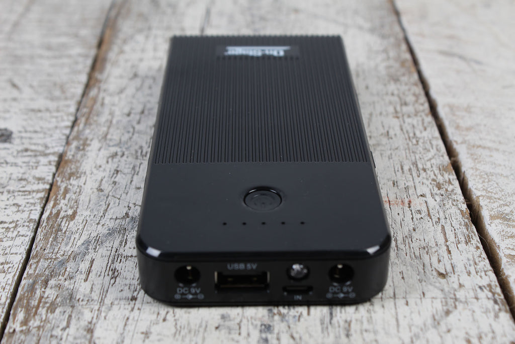 On Stage PS1000 Rechargeable Pedal Power Bank On the Go Effects Pedal Power Supply