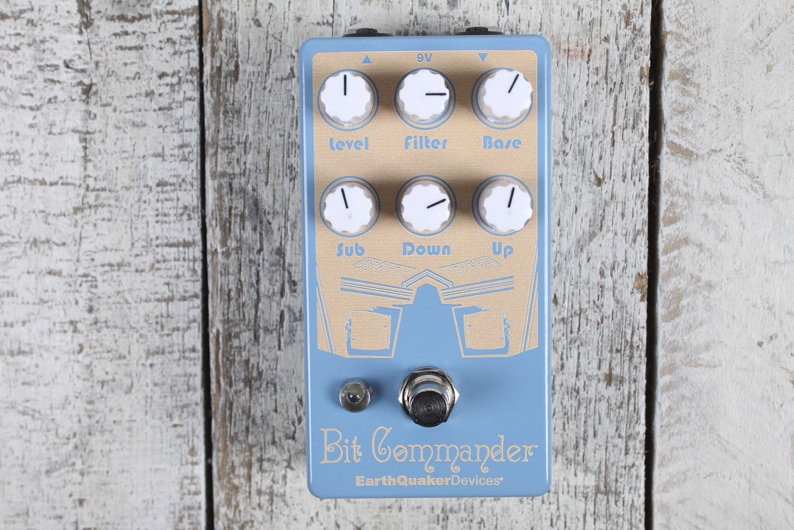 EarthQuaker Limited Edition Bit Commander Electric Guitar