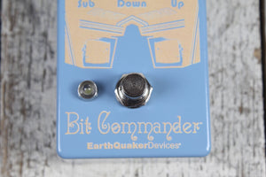 EarthQuaker Limited Edition Bit Commander Electric Guitar Octave Effects Pedal