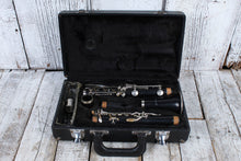 Load image into Gallery viewer, Belmonte Clarinet Bb Student Clarinet with Hardshell Case