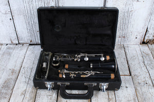 Belmonte Clarinet Bb Student Clarinet with Hardshell Case