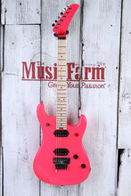 Load image into Gallery viewer, EVH 5150 Series Standard Electric Guitar HH w Floyd Rose and D Tuna Neon Pink