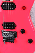 Load image into Gallery viewer, EVH 5150 Series Standard Electric Guitar HH w Floyd Rose and D Tuna Neon Pink