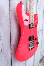 Load image into Gallery viewer, EVH 5150 Series Standard Electric Guitar HH w Floyd Rose and D Tuna Neon Pink