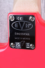 Load image into Gallery viewer, EVH 5150 Series Standard Electric Guitar HH w Floyd Rose and D Tuna Neon Pink