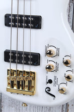 Load image into Gallery viewer, Jackson JS Series Spectra Bass JS3 4 String Electric Bass Guitar Snow White
