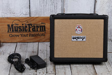 Load image into Gallery viewer, Orange Crush Acoustic 30 Acoustic Guitar Amplifier 2 Channel 30W 1 x 8 Amp Black