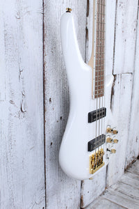 Jackson JS Series Spectra Bass JS3 4 String Electric Bass Guitar Snow White