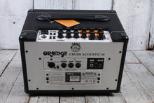 Load image into Gallery viewer, Orange Crush Acoustic 30 Acoustic Guitar Amplifier 2 Channel 30W 1 x 8 Amp Black