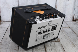 Orange Crush Acoustic 30 Acoustic Guitar Amplifier 2 Channel 30W 1 x 8 Amp Black