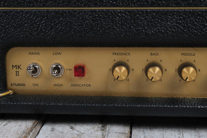 Marshall Studio Vintage SV20H Electric Guitar Amplifier Head 20/5 Watt Tube Amp