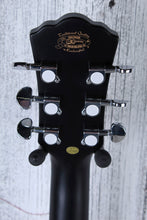 Load image into Gallery viewer, Washburn DFEFE Deep Forest Ebony FE Folk Acoustic Electric Guitar Matte Finish
