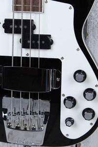 Jackson X Series Concert Bass CBXNT DX IV 4 String Electric Bass Guitar Black