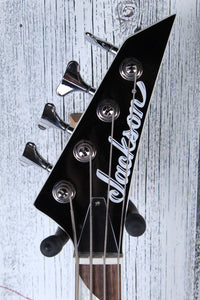 Jackson X Series Concert Bass CBXNT DX IV 4 String Electric Bass Guitar Black