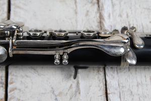 Buffet B12 Clarinet Bb Student Clarinet with Hardshell Case
