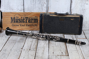 Bundy Clarinet with Hardshell Case