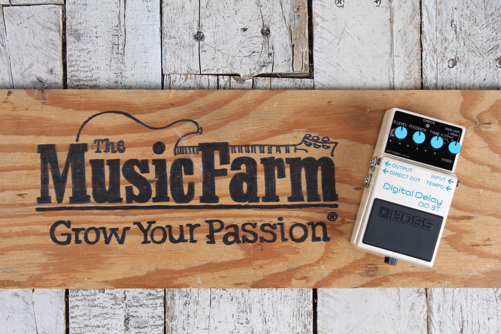 Boss DD-3T Digital Delay Pedal Electric Guitar Digital Delay Effects Pedal