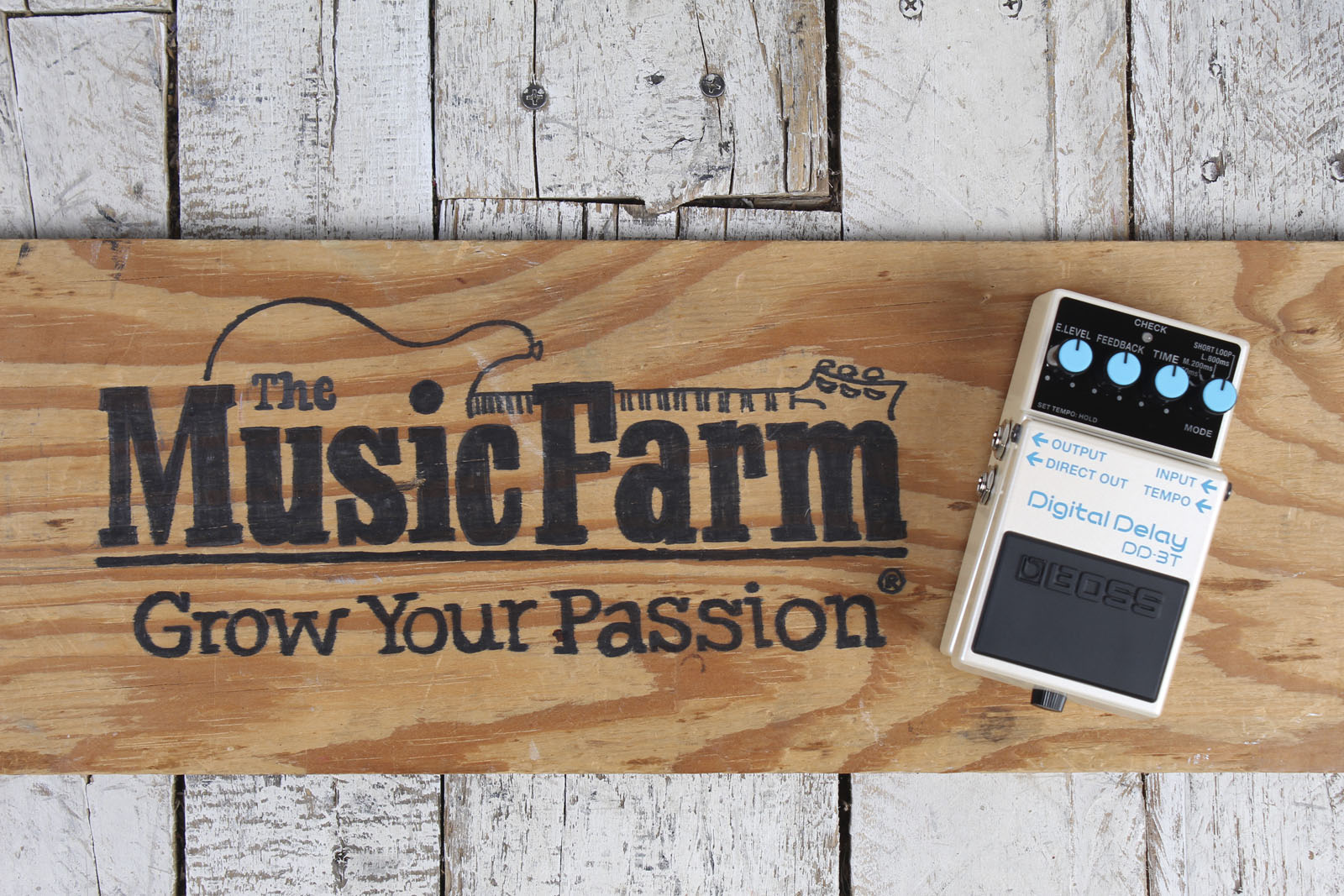 Boss DD-3T Digital Delay Pedal Electric Guitar Digital Delay Effects Pedal