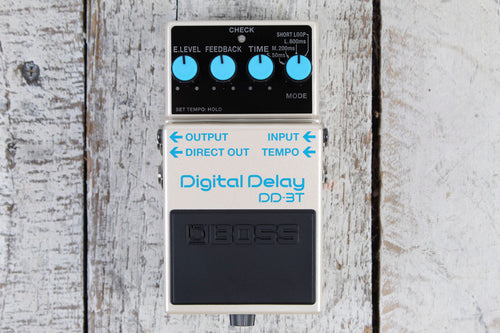 Boss DD-3T Digital Delay Pedal Electric Guitar Digital Delay Effects Pedal