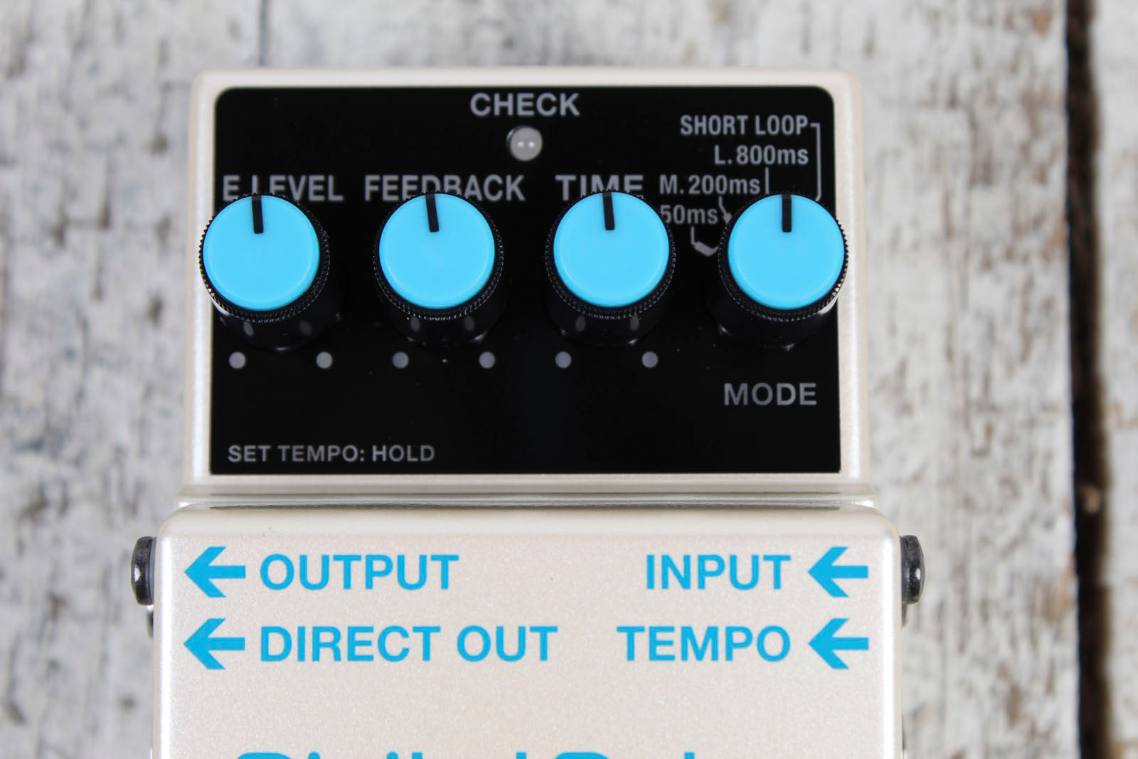 Boss DD-3T Digital Delay Pedal Electric Guitar Digital Delay Effects Pedal