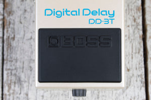 Boss DD-3T Digital Delay Pedal Electric Guitar Digital Delay Effects Pedal