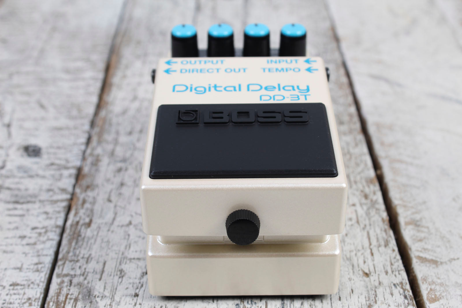 Boss DD-3T Digital Delay Pedal Electric Guitar Digital Delay Effects Pedal