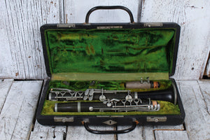 C.G. Conn 24N Clarinet with Hardshell Case