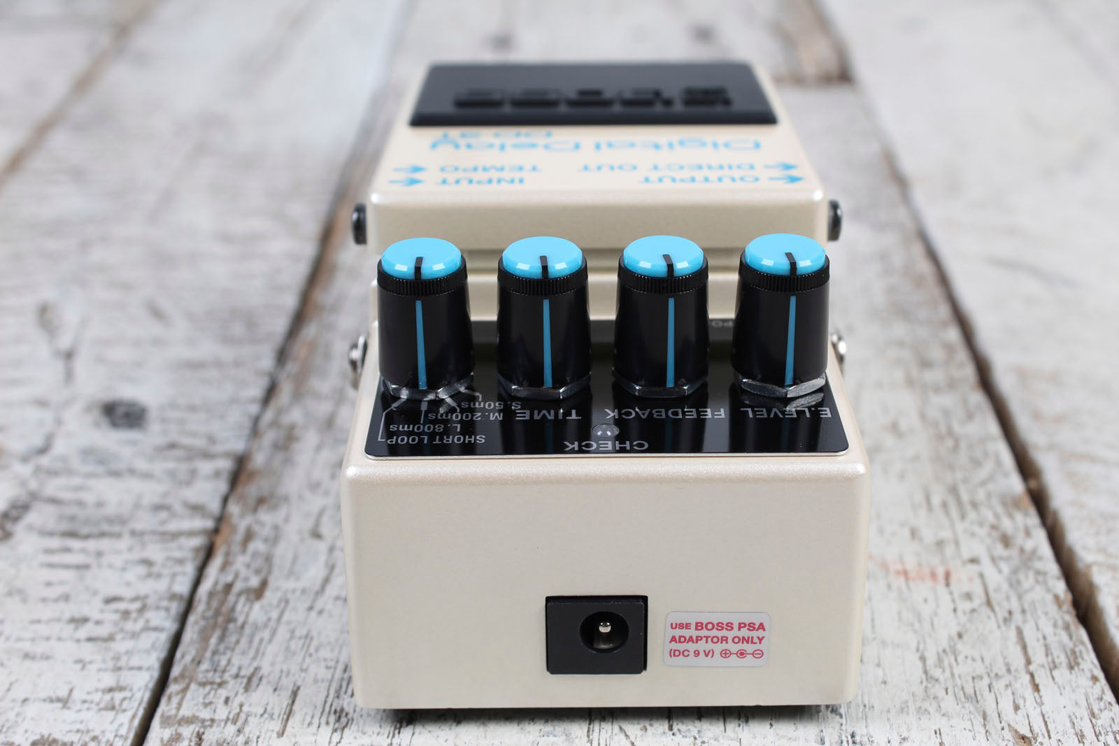 Boss DD-3T Digital Delay Pedal Electric Guitar Digital Delay Effects Pedal