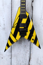 Load image into Gallery viewer, Washburn Custom Shop V2FR Michael Sweet Stryper USA Parallaxe V Electric Guitar w Case