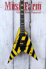 Load image into Gallery viewer, Washburn Custom Shop V2FR Michael Sweet Stryper USA Parallaxe V Electric Guitar w Case