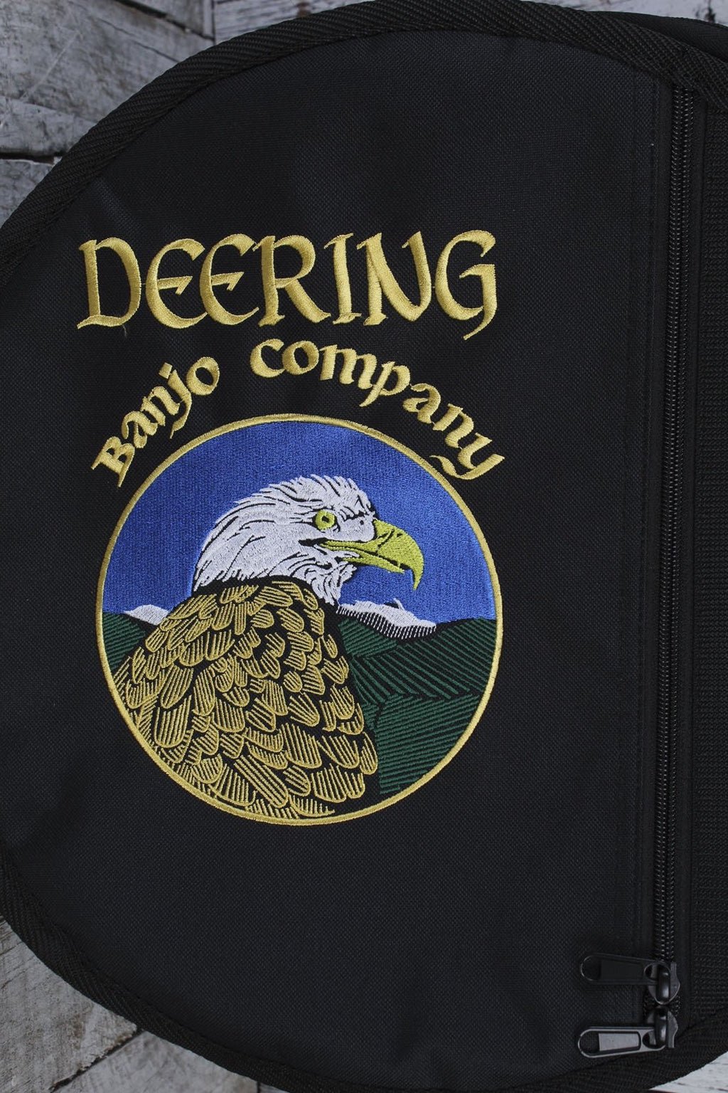 Deering Resonator Banjo Gig Bag Deluxe Padded Gig Bag for Closed Back Banjo