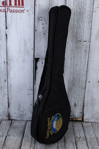 Deering Resonator Banjo Gig Bag Deluxe Padded Gig Bag for Closed Back Banjo
