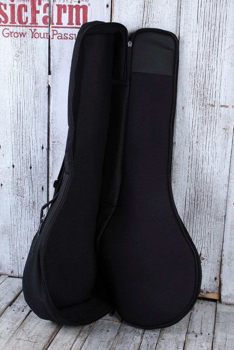 Deering Resonator Banjo Gig Bag Deluxe Padded Gig Bag for Closed Back Banjo