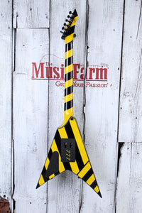 Washburn Custom Shop V2FR Michael Sweet Stryper USA Parallaxe V Electric Guitar w Case