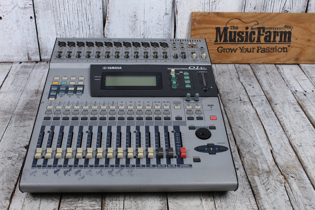 Yamaha O1V Mixer Digital Mixing Console PARTS ONLY