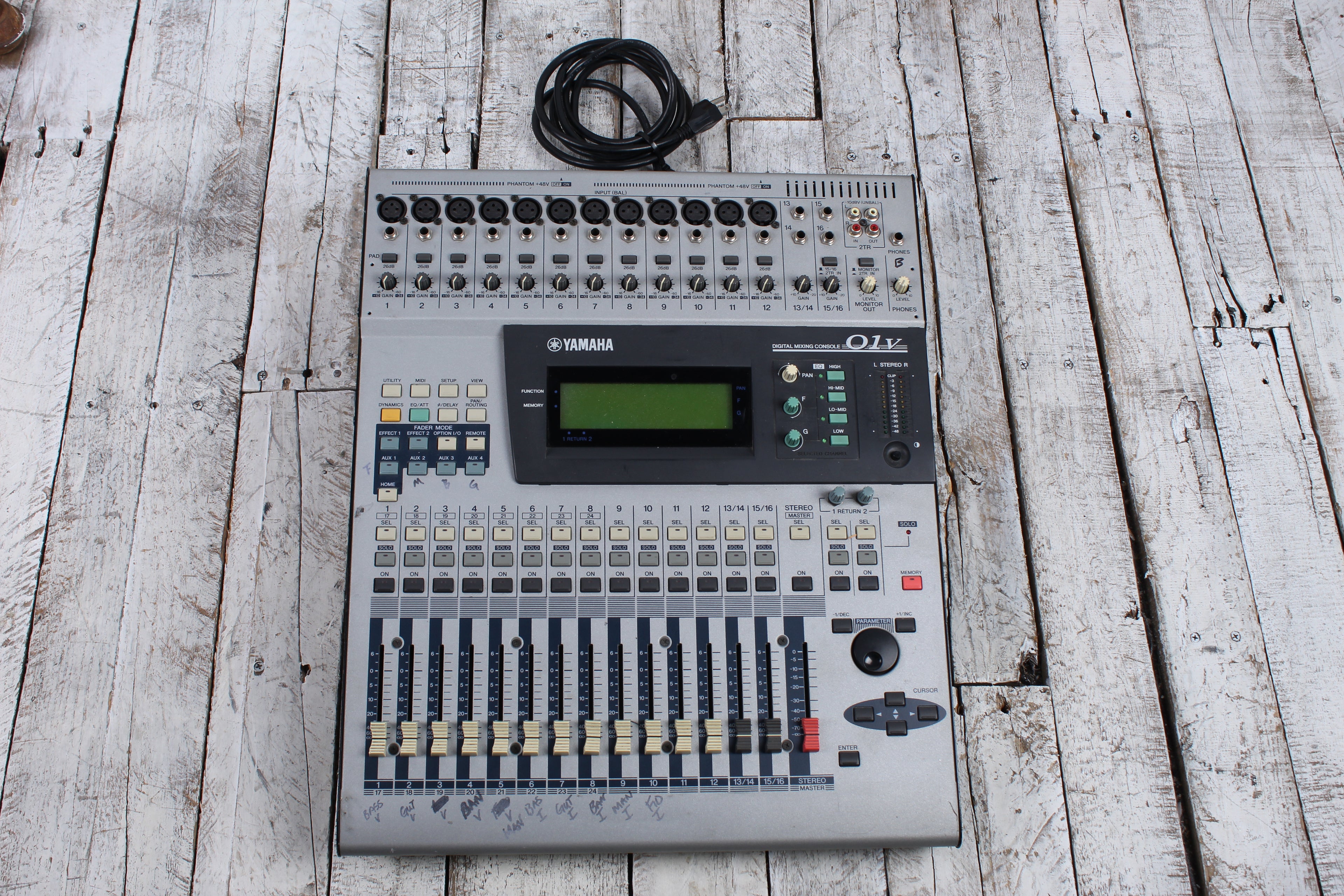 Yamaha O1V Mixer Digital Mixing Console PARTS ONLY
