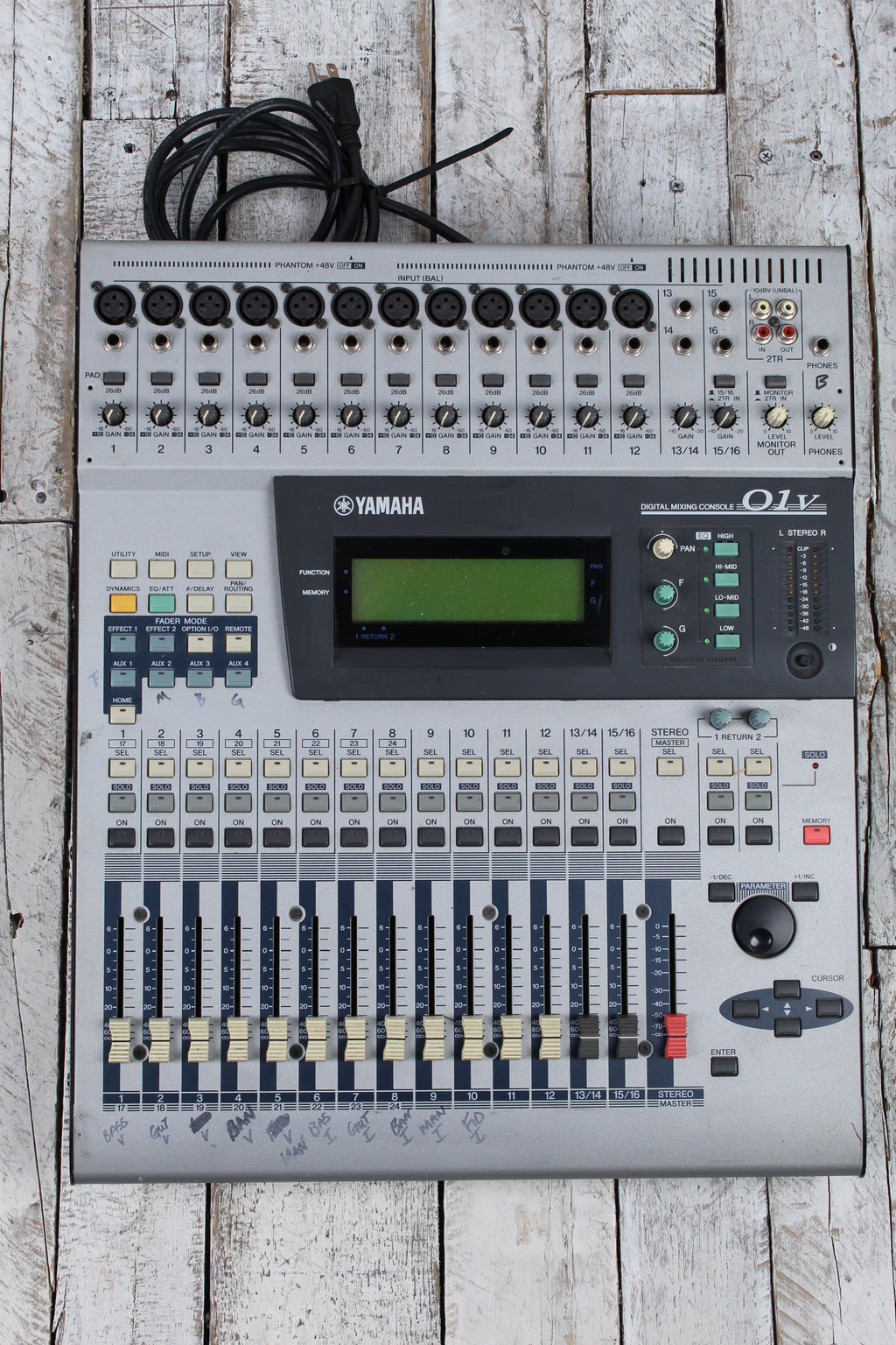 Yamaha O1V Mixer Digital Mixing Console PARTS ONLY