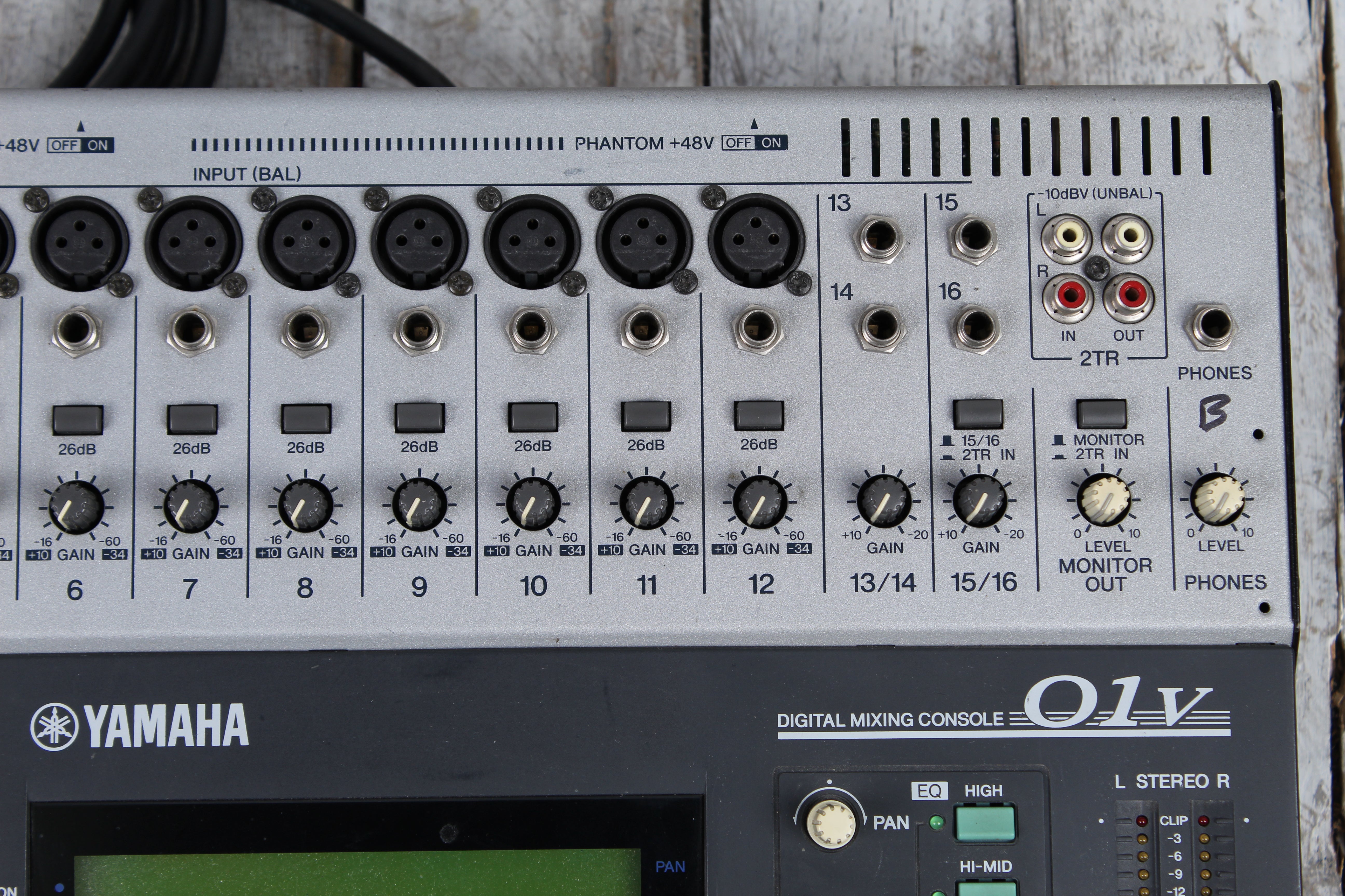フ*ィ様 YAMAHA O1v ミキサー Yamaha O1V Mixer Digital Mixing Console PARTS ONLY – The Music Farm