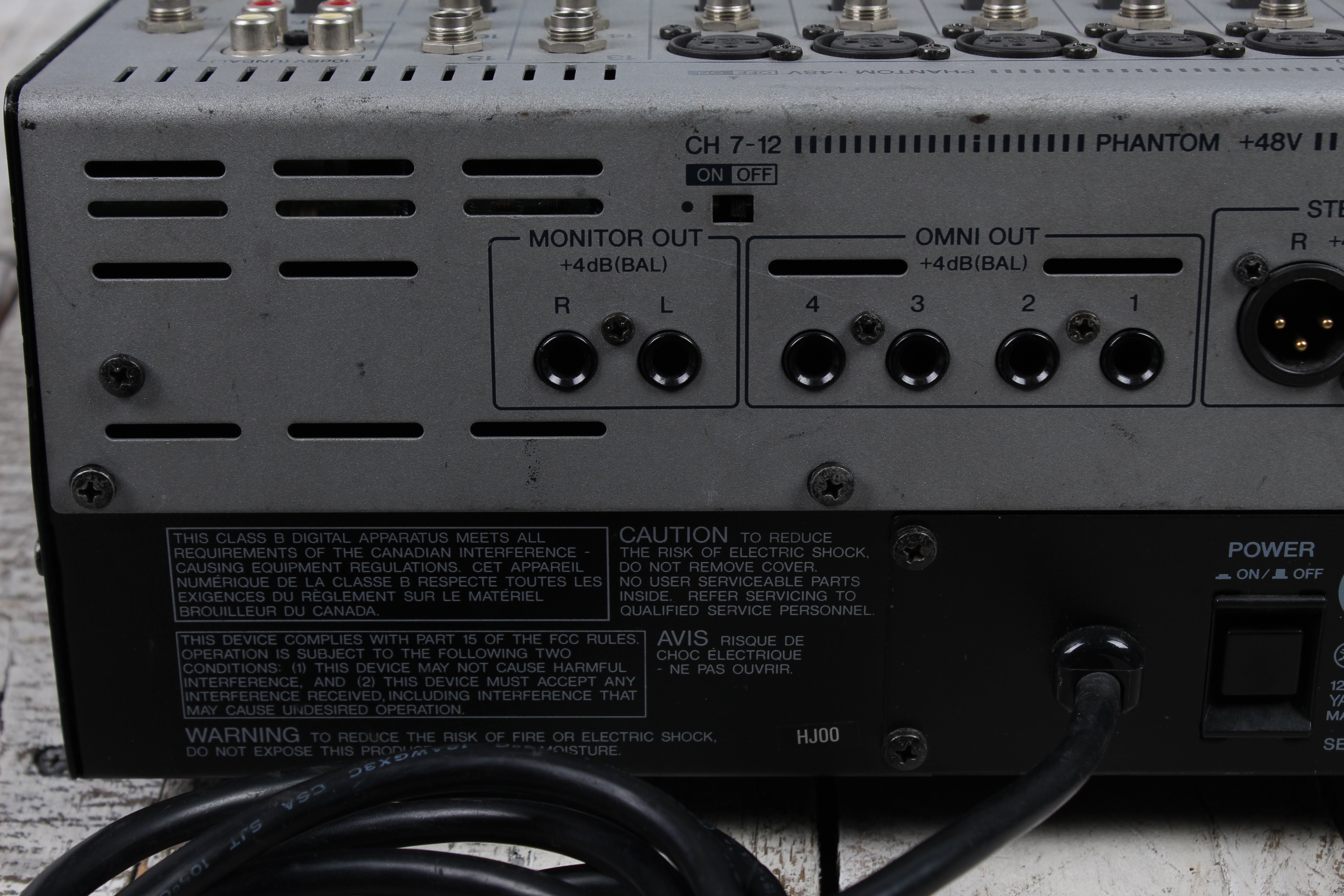 Yamaha O1V Mixer Digital Mixing Console PARTS ONLY – The Music Farm