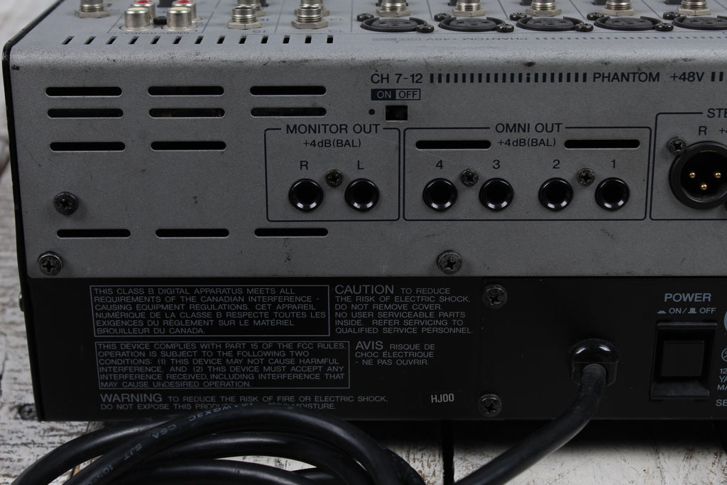 Yamaha O1V Mixer Digital Mixing Console PARTS ONLY